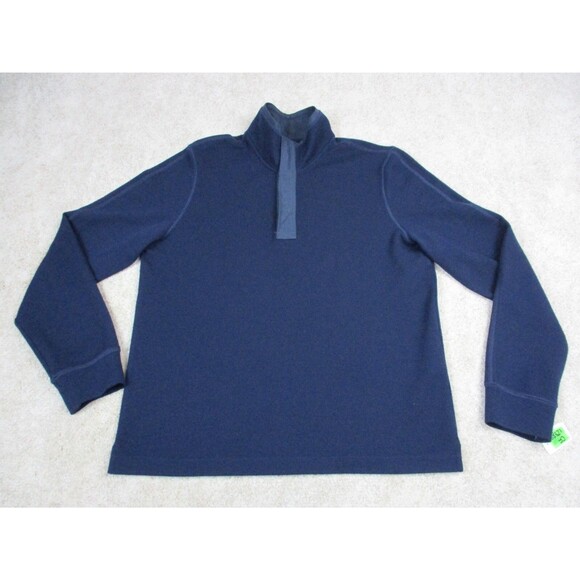 Jack Spade Sweater Adult Medium Blue Pullover Sweatshirt Wool Casual Mens - Picture 1 of 13